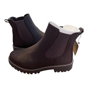 Cliffs by WHITE MOUNTAIN Brown Mastery Chelsea Ankle Boots size 9.5W